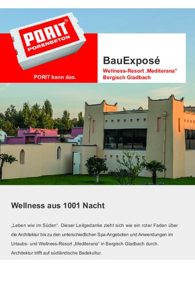 PORIT BauExposé Bergisch Gladbach