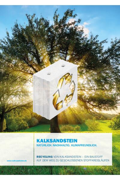 Kalksandstein - Folder Recycling