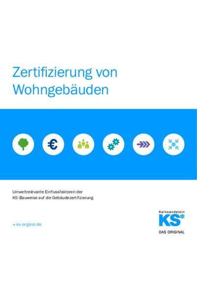 Zertifizierung von Wohngebäuden
