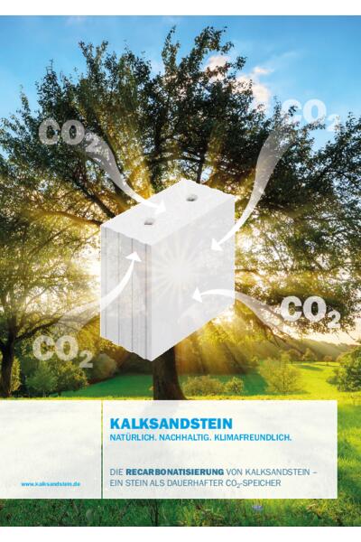 Kalksandstein - Folder Recarbonatisierung