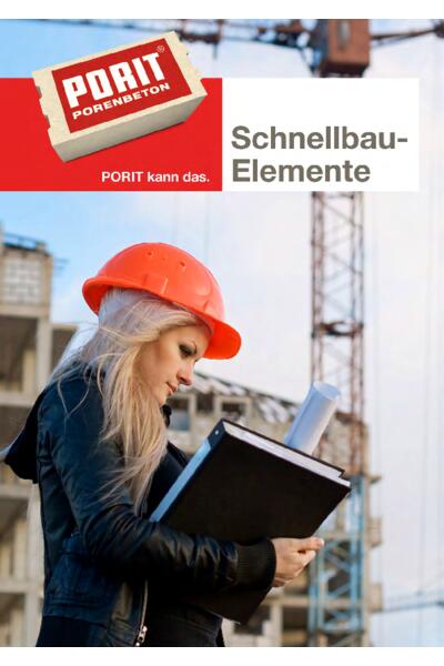 PORIT Schnellbau-Elemente