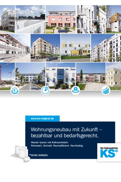 KS* Wohnungsneubau mit Zukunft - bezahlbar und bedarfsgerecht