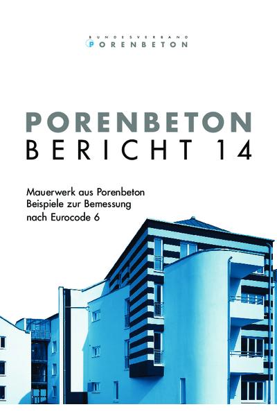 Porenbeton - Bericht 14