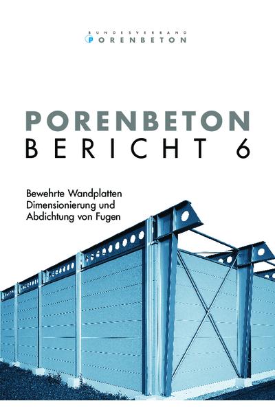 Porenbeton - Bericht 6