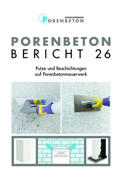 Porenbeton - Bericht 26