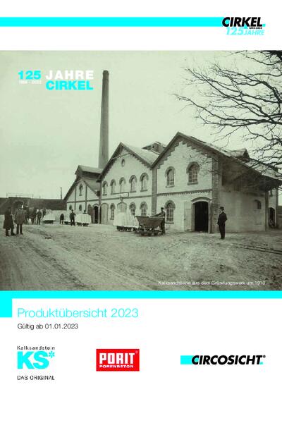Produktübersicht Kalksandsteine