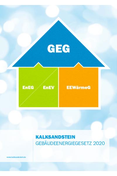 Kalksandstein - Gebäudeenergiegesetz 2020