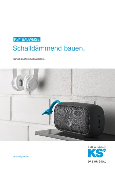 KS* BAUWEISE - Schalldämmend bauen.