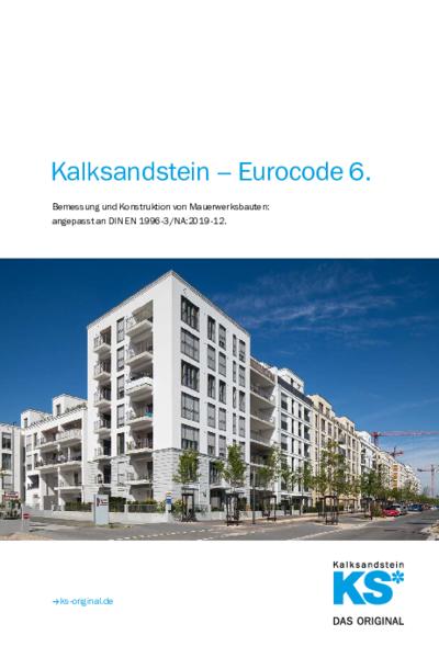 Kalksandstein - Eurocode 6