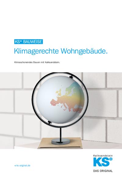 KS* BAUWEISE - Klimagerechte Wohngebäude.