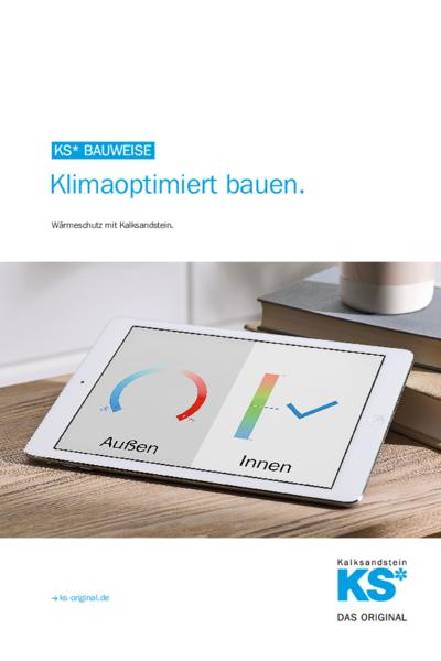 KS* BAUWEISE - Klimaoptimiert bauen. 