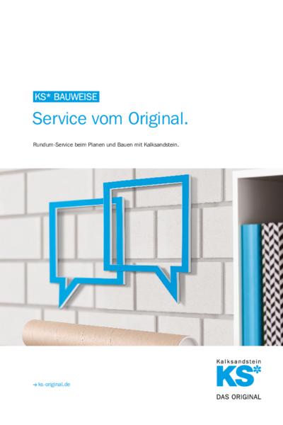 KS* BAUWEISE - Service vom Original.