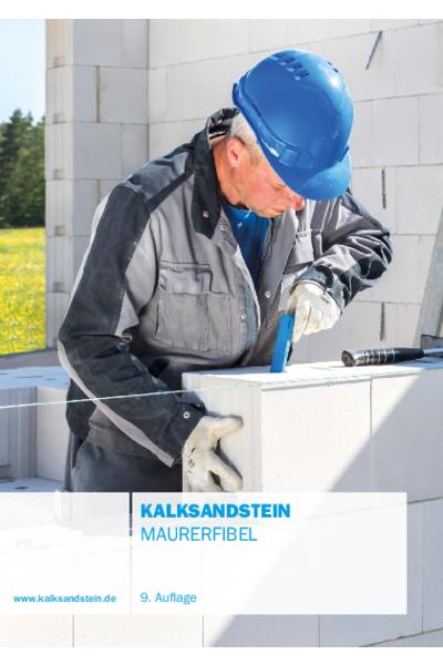 Kalksandstein Die Maurerfibel