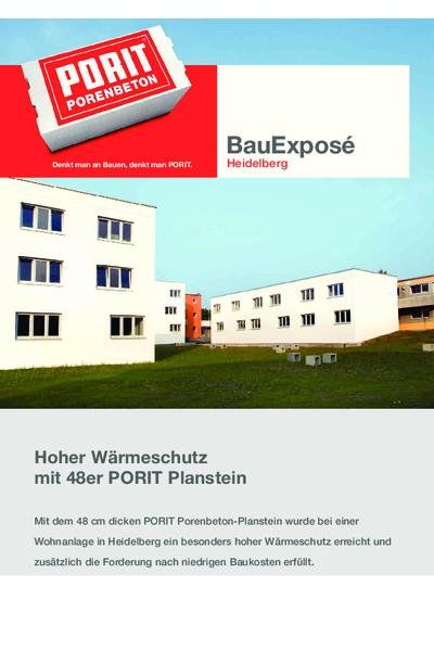 PORIT BauExposé Heidelberg