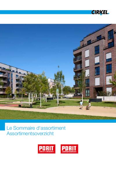 Assortimentsoverzicht