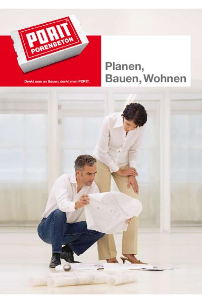 Planen, Bauen, Wohnen