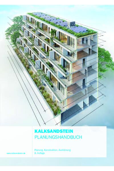 Kalksandstein Planungshandbuch, Planung, Konstruktion, Aufrüstung - PKA