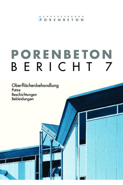 Porenbeton - Bericht 7