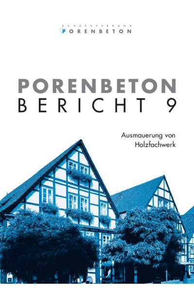 Porenbeton - Bericht 9