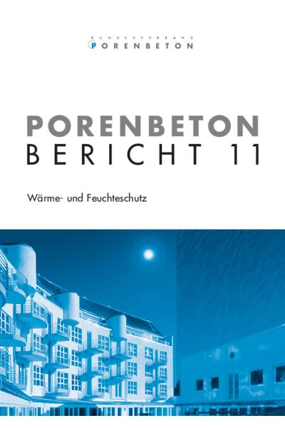 Porenbeton - Bericht 11