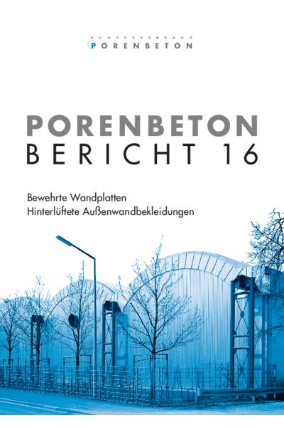 Porenbeton - Bericht 16