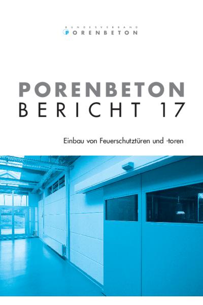 Porenbeton - Bericht 17