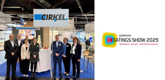 Unsere 4. Teilnahme an der European Coatings Show (ECS) 