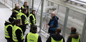 Werksbesichtigung der Handwerkskammer Südwestfalen