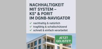 Aktualisierte Ausschreibungstexte jetzt auch mit einer Verlinkung zum DGNB-Navigator