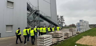 Erneut Besuch im Werk Neuenkirchen-Vörden!