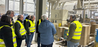 Doppelter Besuch in Haltern!