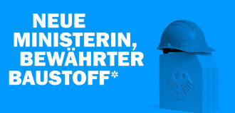 Cirkel gratuliert der neuen Bundesbauministerin herzlich zur Amtsübernahme! 
