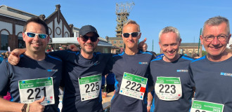 Cirkel beim AOK-Firmenlauf 2025