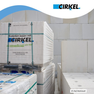 Mit Steindruckfestigkeitsklasse 16 massiv 30 Prozent CO₂ einsparen 