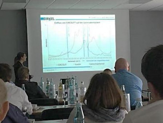 CIRKEL bei der BTG Streicherei-Fachtagung