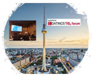 CIRKEL präsentiert Innovationen beim TiO2-Forum in Berlin 