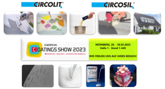 Cirkel auf der European Coatings Show 2023 - SAVE THE DATE