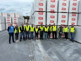 Begeisternder Besuch von Azubis und Jungverkäufern der HBV-Gruppe in unserem Werk in Haltern am See