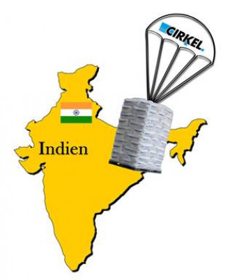 CIRCOLIT® Pulver jetzt auch in Indien verfügbar …