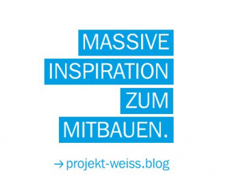 Bauen Sie mit an KS* projekt weiß.