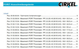 PORIT Ausschreibungstexte nun auch auf unserer Homepage zu finden