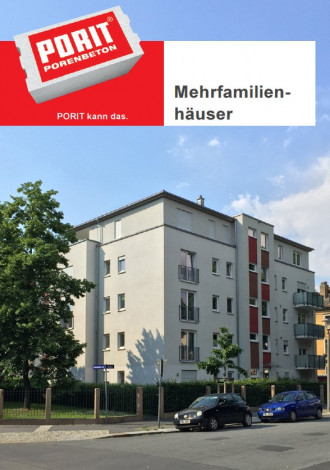 Lebensraum Stadt - Geschosswohnungsbau mit PORIT-Porenbeton 