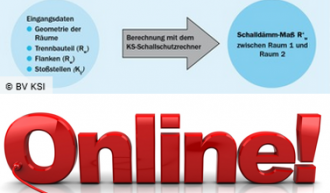 Web-Seminar "Online-Berechnung Schallschutz" am 18.04.2023