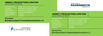 EPD (Evironmental Product Declaration) - die Umwelt-Produktdeklaration