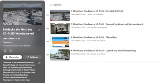 Neue Videoreihe: Entdecken Sie die digitale Welt des KS-PLUS Wandsystems!