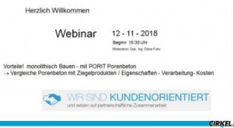 CIRKEL AKADEMIE 2018 - 2. Web-Seminar erfolgreich verlaufen