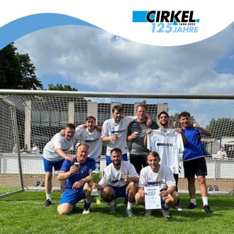 Cirkel gewinnt die Betriebstadtmeisterschaften 2024 in Haltern am See!