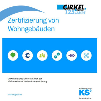 Nachhaltigkeit im Bauwesen: Zertifizierungssysteme und Kalksandstein