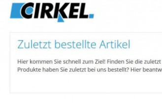 5. Newsletter zum Kundenportal "Mein Cirkel"