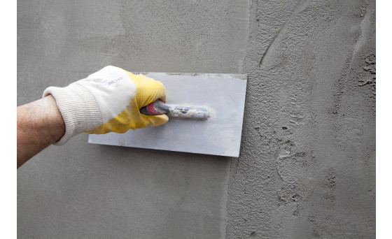 Light lime cement plaster products and VWS adhesive mortar